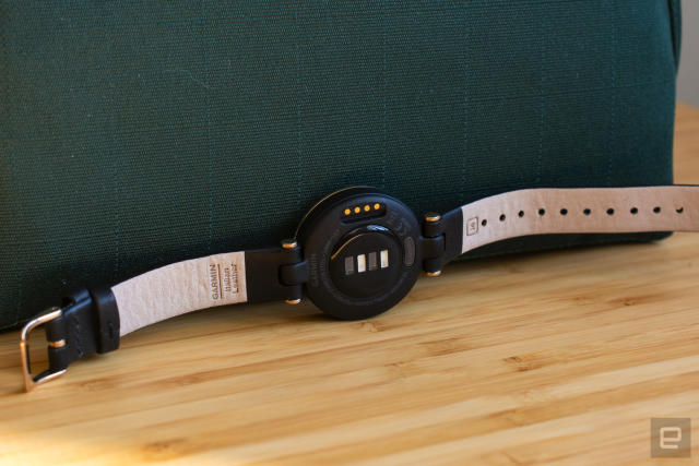 Garmin's daintiest watch ever is designed for small wrists