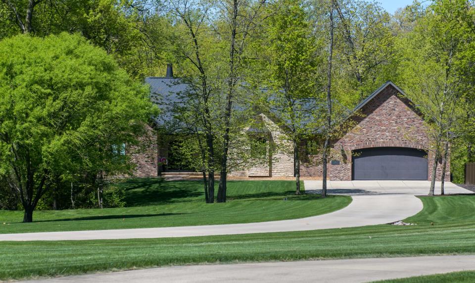 This home at 106 Village Drive, Washington, was one of the ten most expensive homes sold in Tazewell County in April.