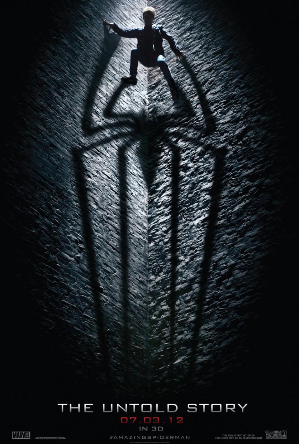 Best and Worst Movie Posters 2012 The Amazing Spider-Man