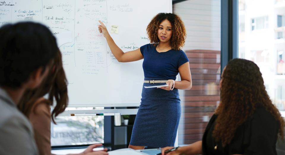 The UK came second in the international rankings for women’s representation on boards at FTSE 100 level. Photo: Getty
