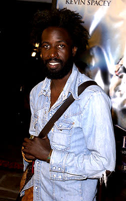 Saul Williams at the Westwood premiere of K-Pax