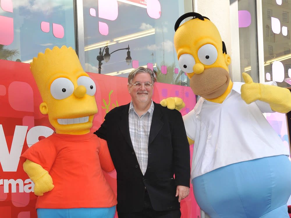 Matt Groening schuf vor über 30 Jahren mit "Die Simpsons" TV-Geschichte (Bild: Jaguar PS/SHutterstock.com)