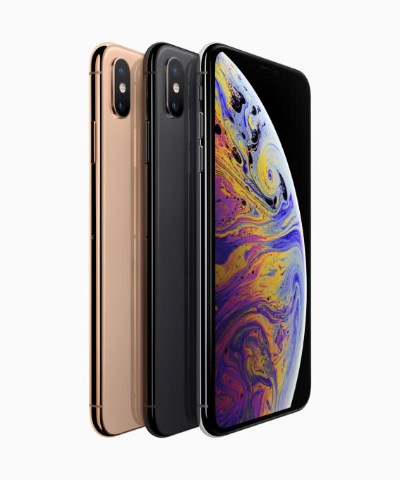<strong>iPhone XS Max – 更大的屏幕，更高的價格</strong>