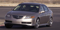 <p>If you want used luxury without the reliability woes of used luxury, the Acura TL is your best choice. It might not be rear-drive like the others, and its badge might not be the fanciest, but don't let that sway you. It's fun to drive, comfortable, and you can even have it <a rel="nofollow noopener" href="http://www.ebay.com/itm/2007-Acura-TL-Type-S-/253054410793?hash=item3aeb37e029:g:EngAAOSw3h1ZWlnR&vxp=mtr" target="_blank" data-ylk="slk:with in Type-S trim;elm:context_link;itc:0;sec:content-canvas" class="link ">with in Type-S trim</a>.</p>