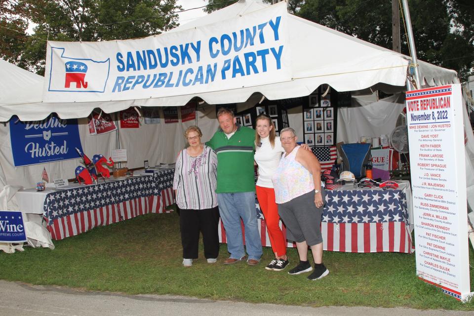 A scene from the 2022 Sandusky County Fair. This year's fair runs from Aug. 19 through Aug. 27.