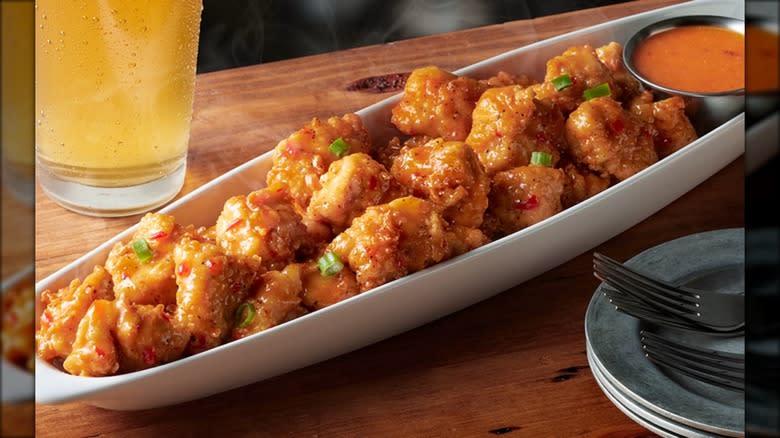 Longhorn Spicy Chicken Bites