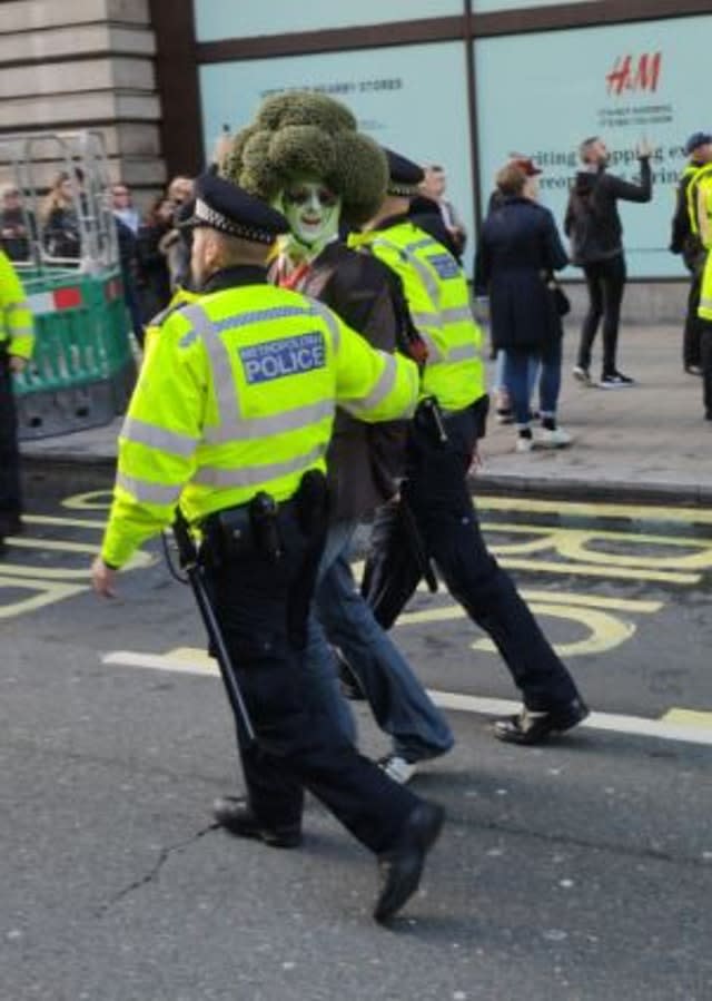 Extinction Rebellion protests