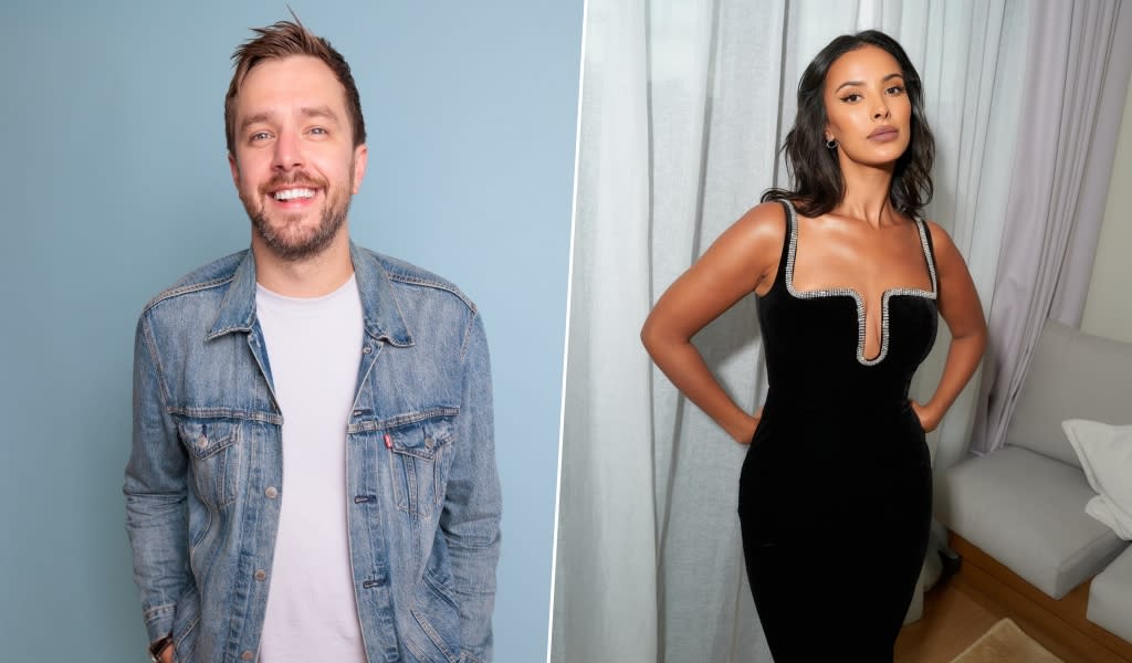 Iain Stirling and Maya Jama return for Love Island Games (Peacock)