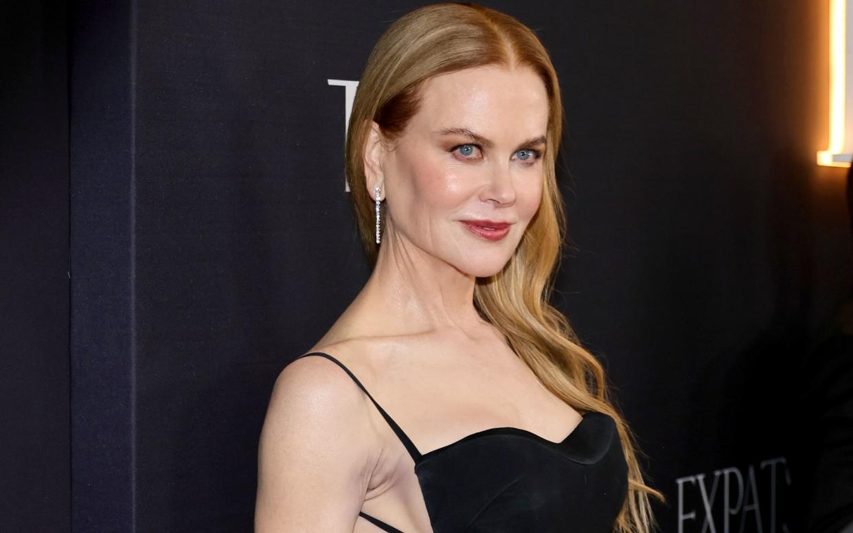 Schauspielerin Nicole Kidman stand für Bilder des Magazines "Elle" vor der Kamera.  (Bild: 2024 Getty Images/Theo Wargo)