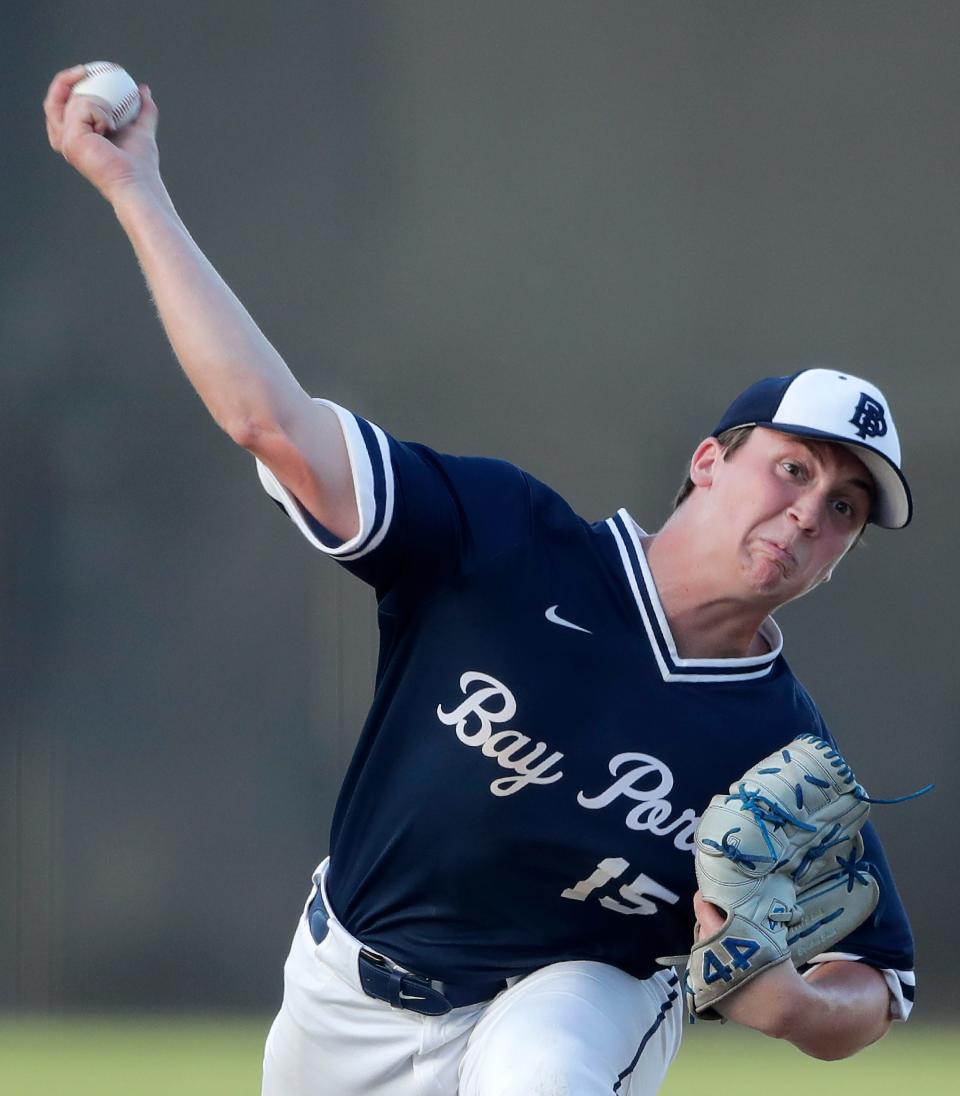 Bay Port right-hander Craig Kabat will pitch at Gonzaga.