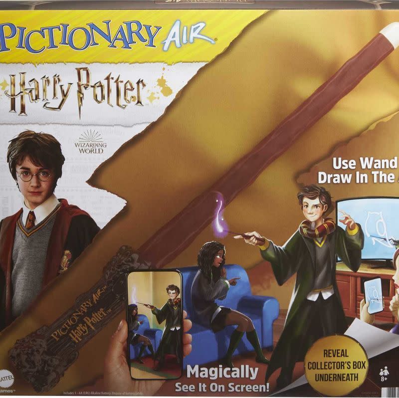 68) Pictionary Air Harry Potter Family Drawing Game