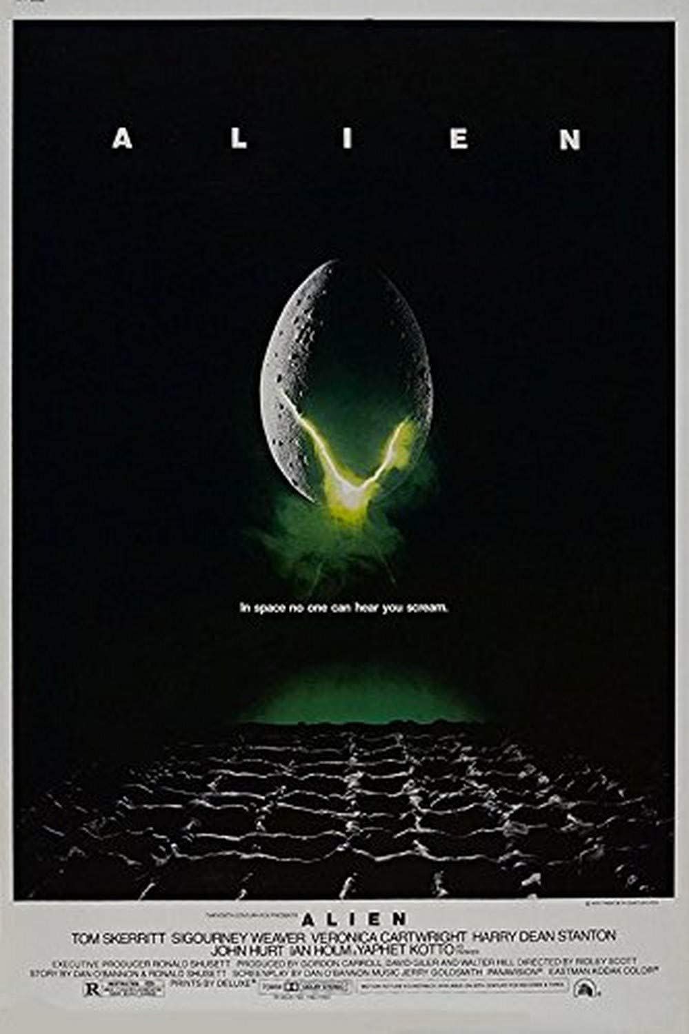 'Alien' Movie Poster