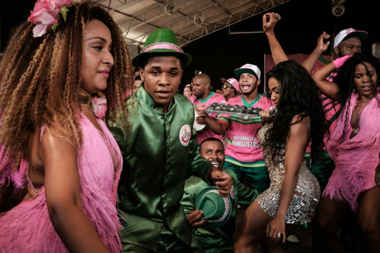 There's an edge to the display planned by the Mangueira school at this year's Rio de Janiero carnival, on religious diversity