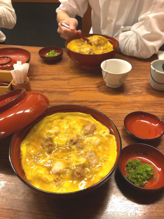 玉ひで親子丼