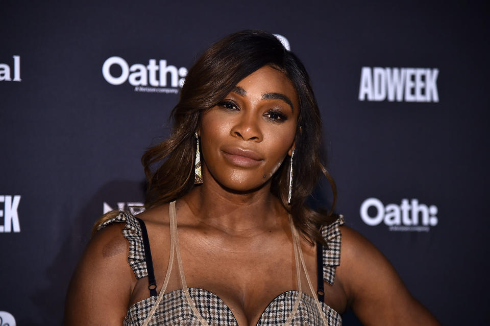 Serena Williams at Cipriani 25 Broadway on Nov. 7, 2018, in New York City. (Getty Images)