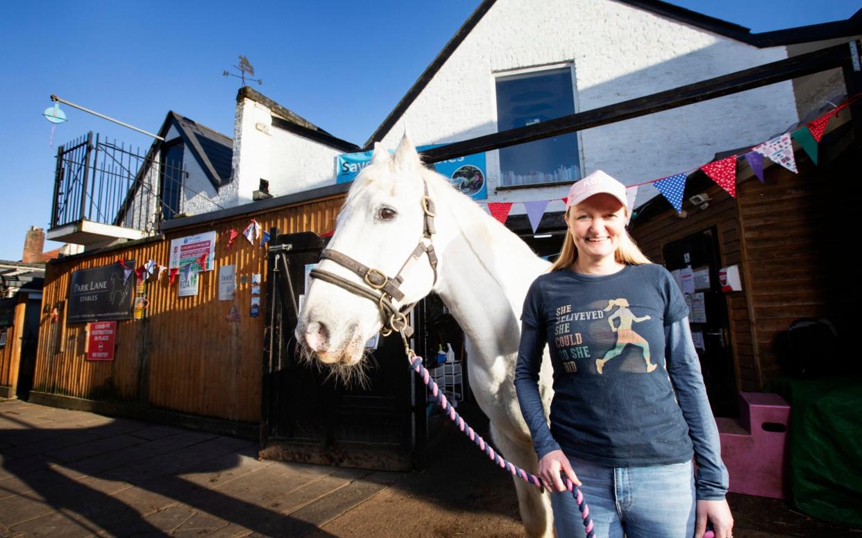 Natalie O’Rourke launched a ‘Save Our Stables’ crowd-funding campaign - Rii Schroer