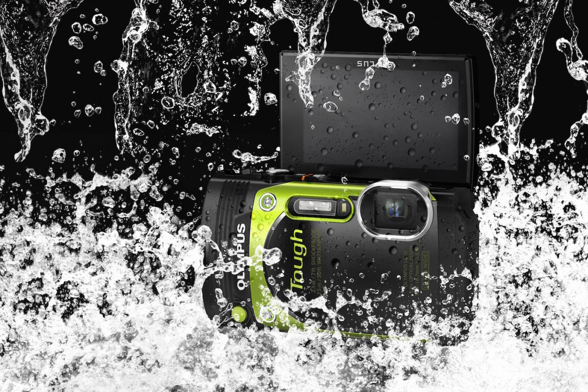 The Olympus Stylus TG-870 is a ruggedized compact camera