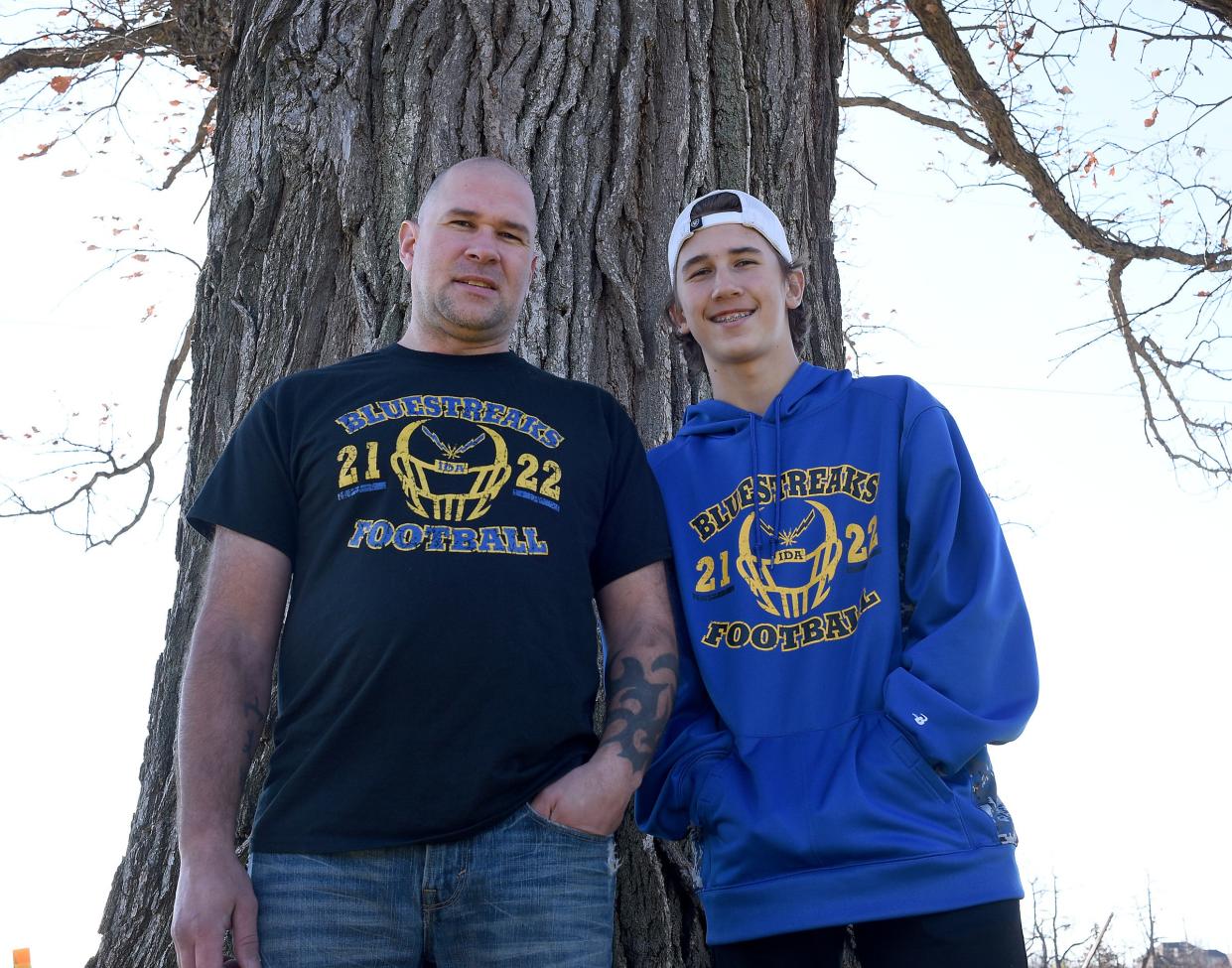 Ida resident Donald Noland collapsed while hunting in the woods in Petersburg with his 15-year-old son, Alex. The Ida High School freshman performed CPR to save his dad's life.