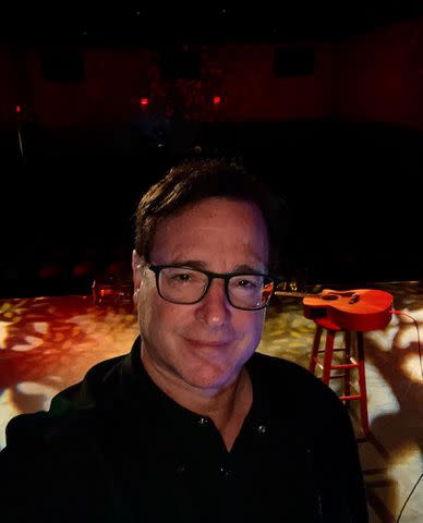 <p>Bob Saget Instagram</p> Bob Saget's final photo posted on Instagram before his death.