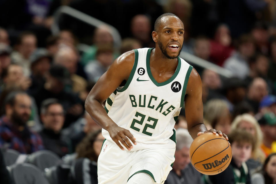 Khris Middleton。（Photo by John Fisher/Getty Images）