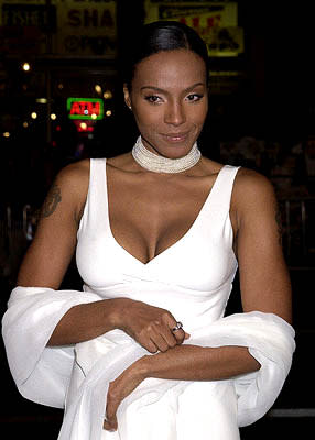 Nona Gaye at the Hollywood premiere of Ali