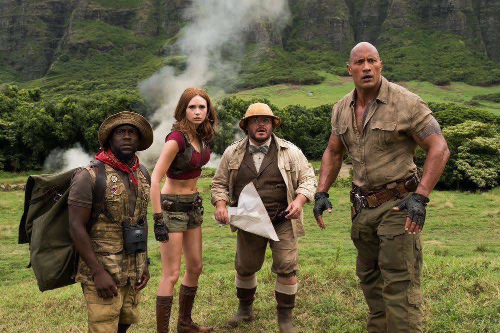 Jungle Rep Hd Sex - Review: The laughs in 'Jumanji: Welcome to the Jungle' hang low