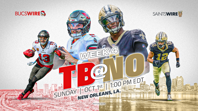 How to Watch: Bucs at Saints live stream, time, and viewing info