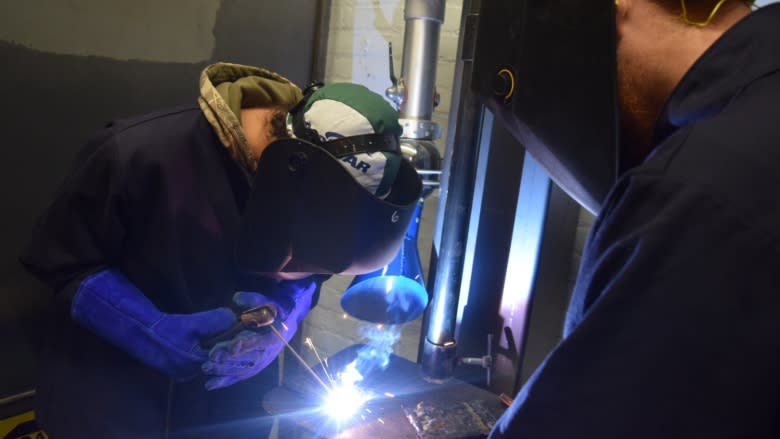 Welding returns to New Brunswick schools after 2 decades