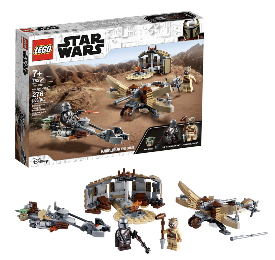 Lego Star Wars: The Mandalorian Trouble on Tatooine (photo via Amazon)