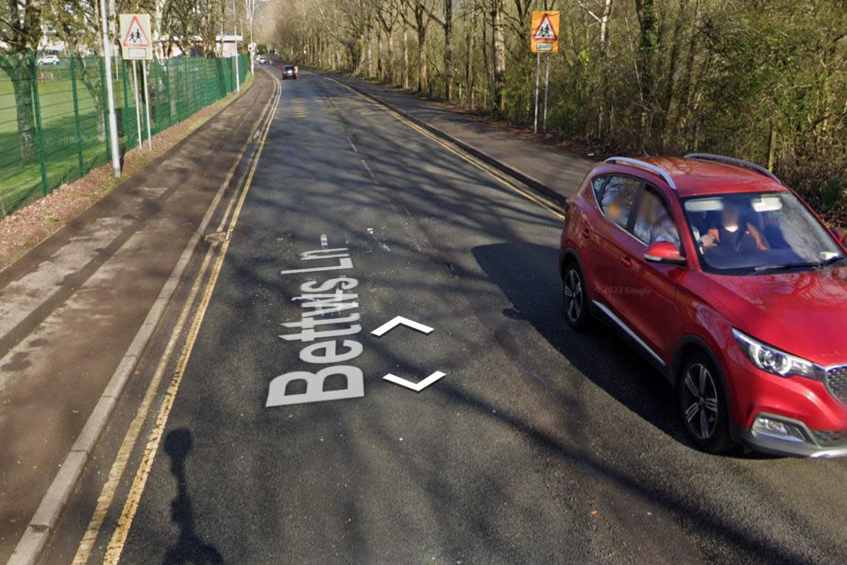 Four-car crash sees one man, 29, arrested <i>(Image: Google Maps)</i>