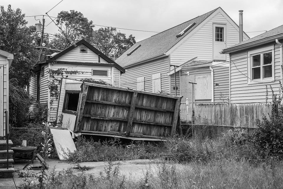 A ghost town on Staten Island