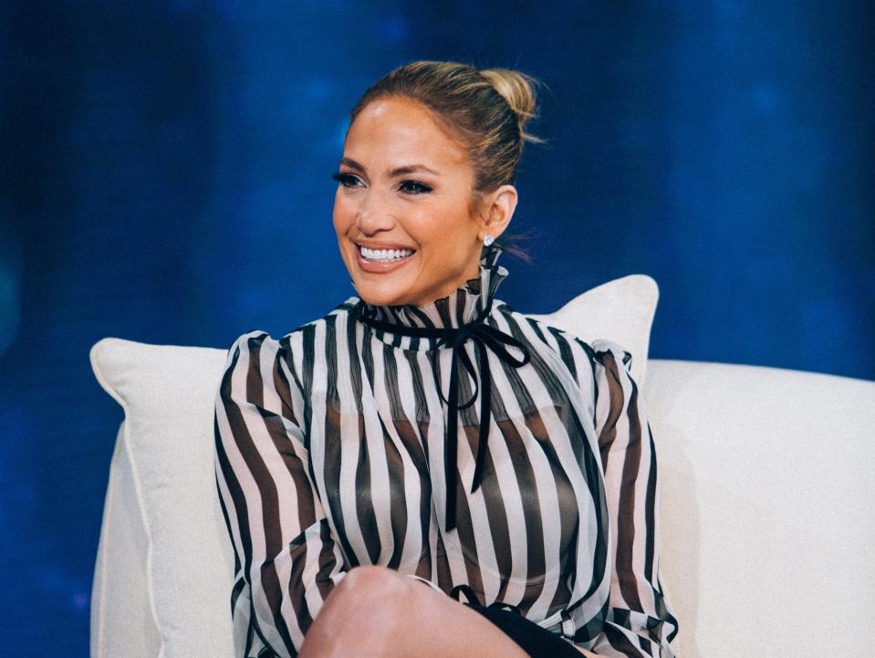 Jennifer Lopez on Wenesday, May 9, 2018