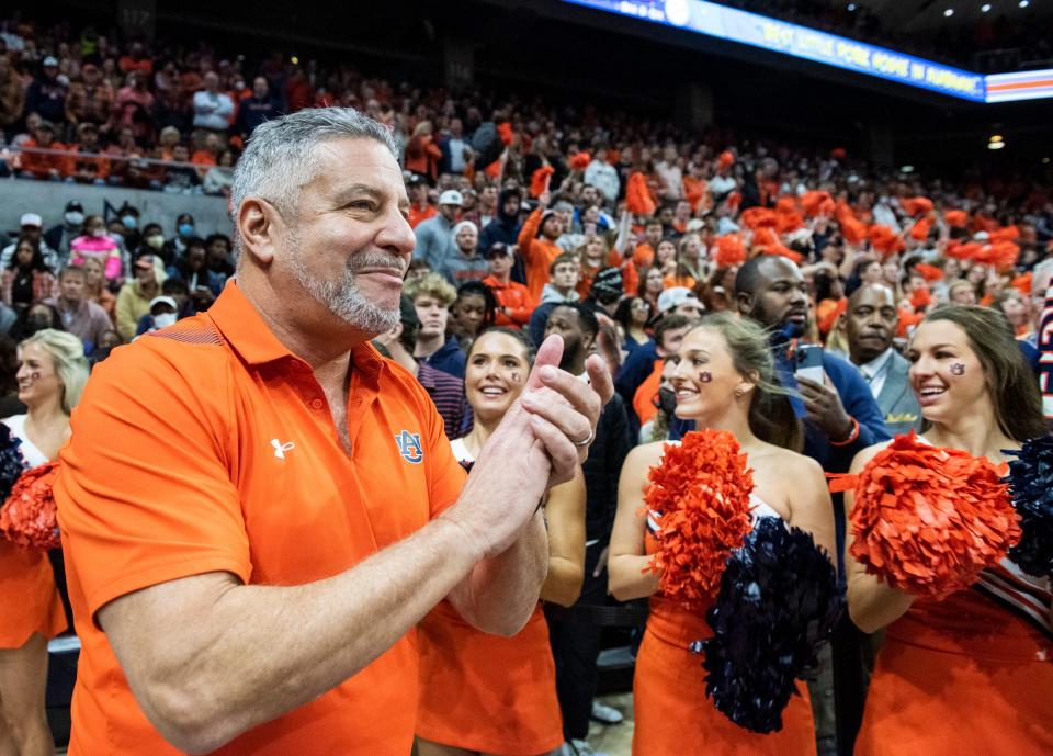 Auburn has reached a long-term extension with men's basketball coach Bruce Pearl, athletic director Allen Greene announced.