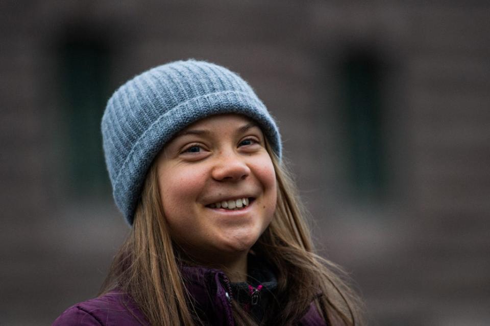 Greta Thunberg has confronted leaders such as Donald Trump (AFP/Getty)