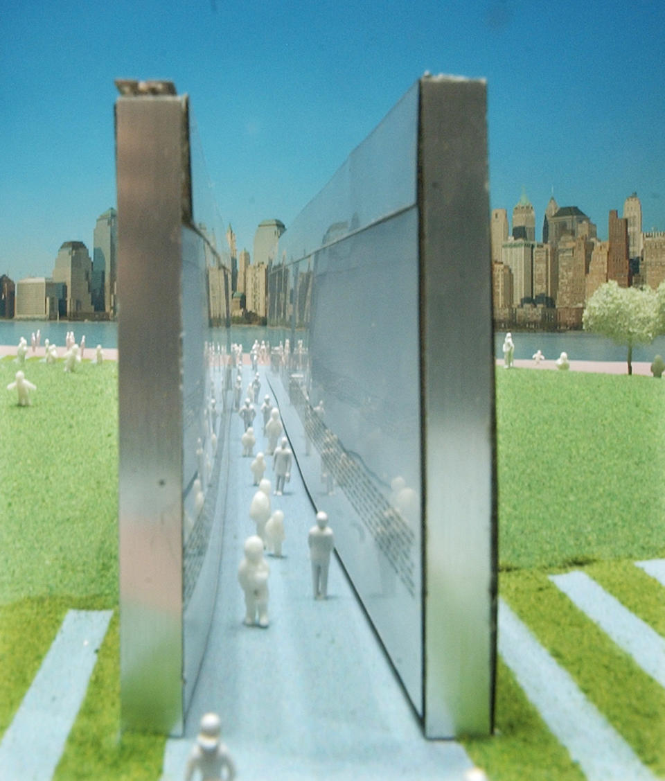 Liberty State Park Memorial