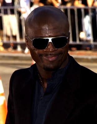 Seal at the LA premiere of Gigli