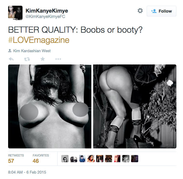 609px x 597px - Kim Kardashian Regrets Sex Tape, Poses for More NSFW Nude Photos