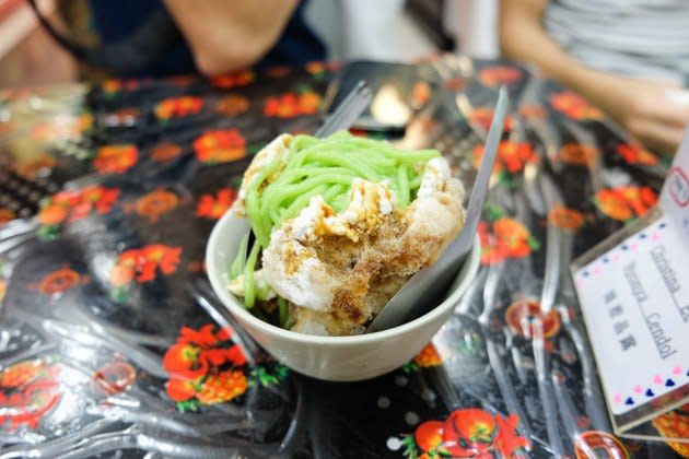 best malacca food cendol