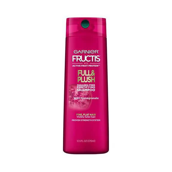 7) Fructis Full & Plush Shampoo