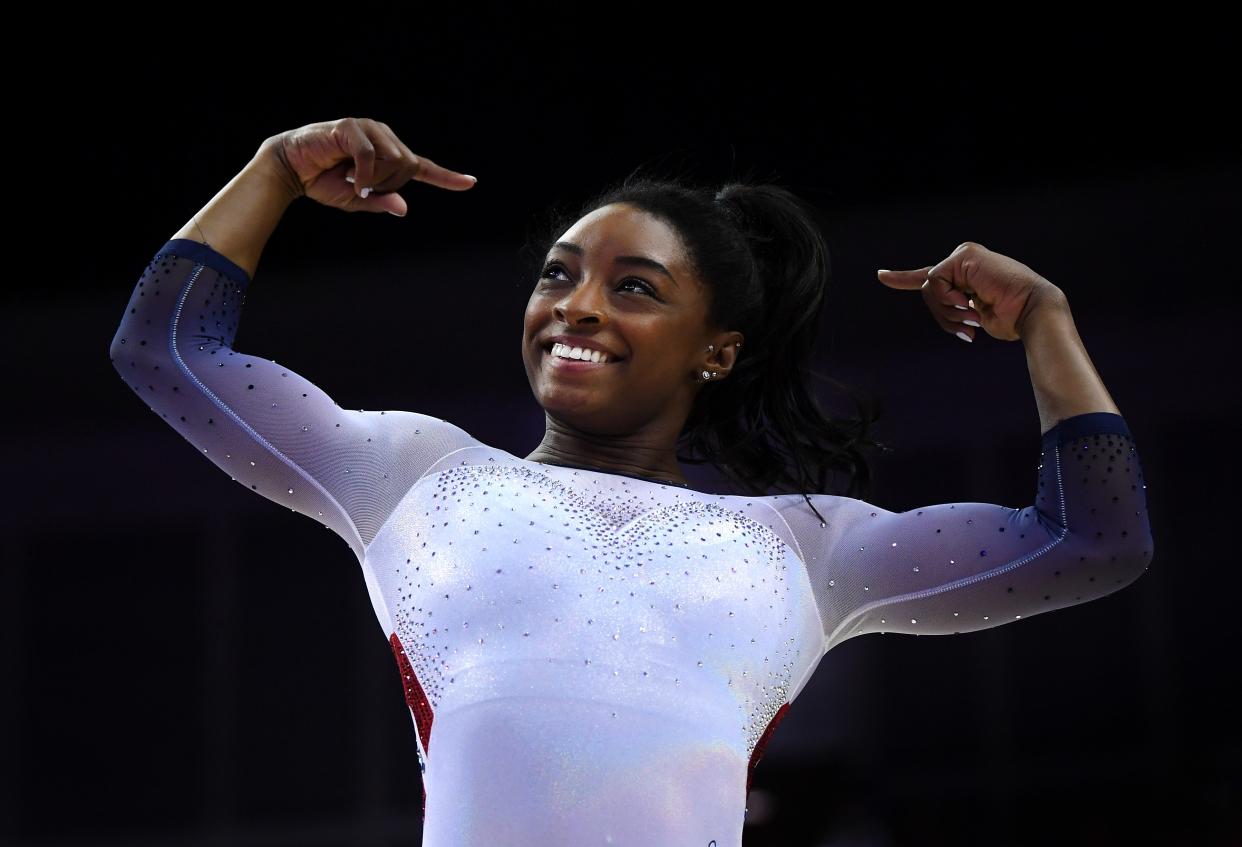 Simone Biles Just Debuted A Gymnastic Move Thats Never Been Seen Before