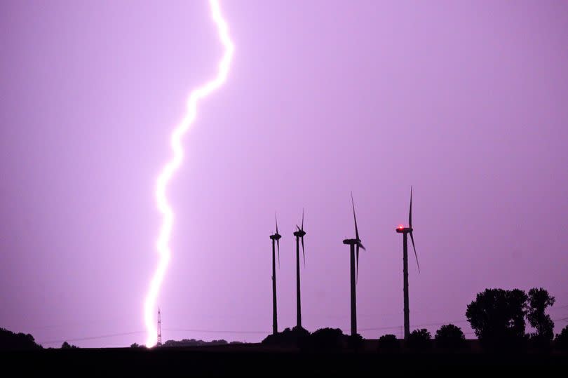 Thunderstorms are expected to hit Manchester this week