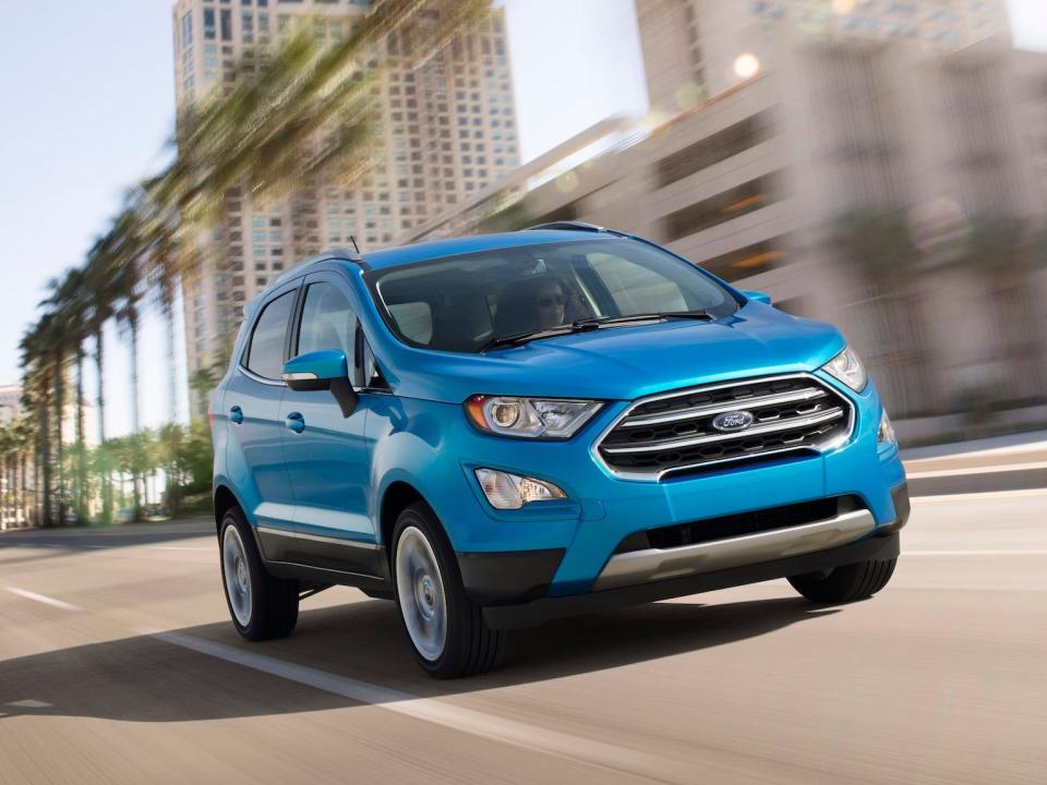 2018 Ford EcoSport