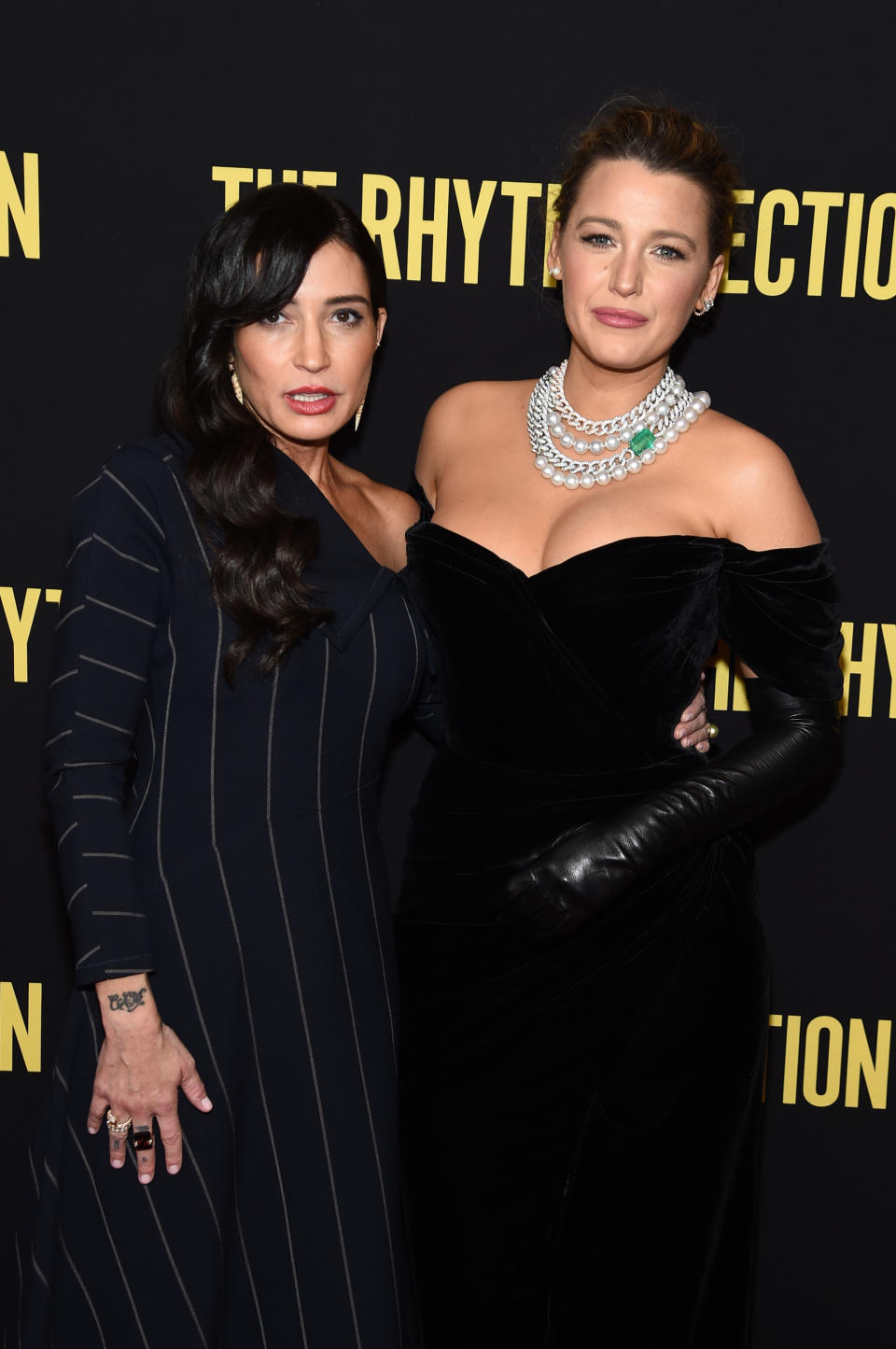 NEW YORK, NEW YORK - JANUARY 27: Reed Morano and Blake Lively attend the screening of "The Rhythm Section" at Brooklyn Academy of Music on January 27, 2020 in New York City. (Photo by Jamie McCarthy/Getty Images)