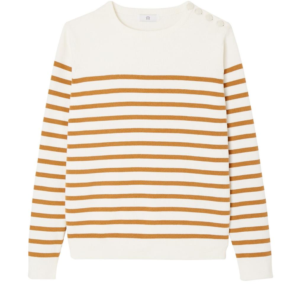 La Redoute Jumper in Breton Stripe