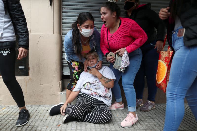 Spread of the coronavirus disease (COVID-19), in Buenos Aires, Argentina