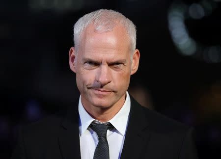 Director Martin McDonagh arrives for the UK premiere screening of 'Three Billboards Outside Ebbing, Missouri', on the closing night of the British Film Institute (BFI) London Film Festival at the Odeon, Leicester Square in central London, Britain October 15, 2107. REUTERS/Luke MacGregor/Files