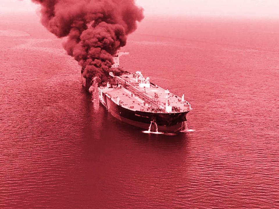 Tensions in the Middle East are on the rise once again after Donald Trump‘s administration blamed Iran for attacks on several oil tankers in the Gulf of Oman, a vital oil shipping lane.At least six tankers have been damaged in suspicious attacks over the last month, causing oil prices to soar and increasing fears of a major conflict.In May, the US sent an aircraft carrier strike group to the region, along with four nuclear-capable B-52 bombers, in response to what it said were threats from Iran.