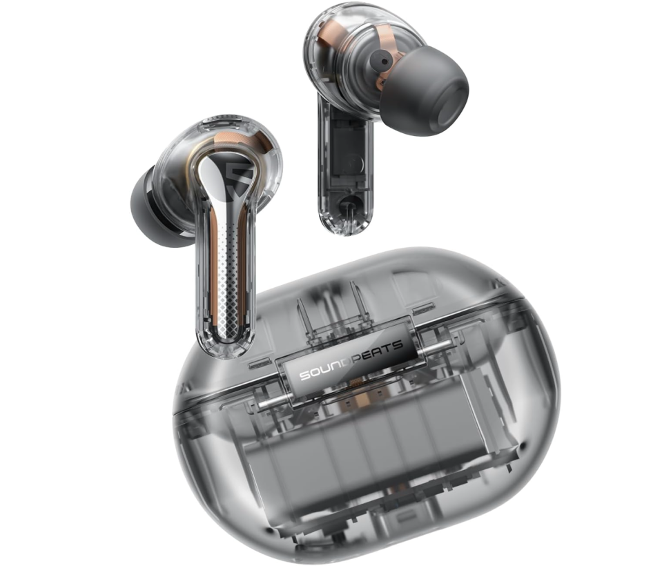 Soundpeats Wireless Earbuds Bluetooth 5.3 Capsule3 Pro. (PHOTO: Amazon Singapore)