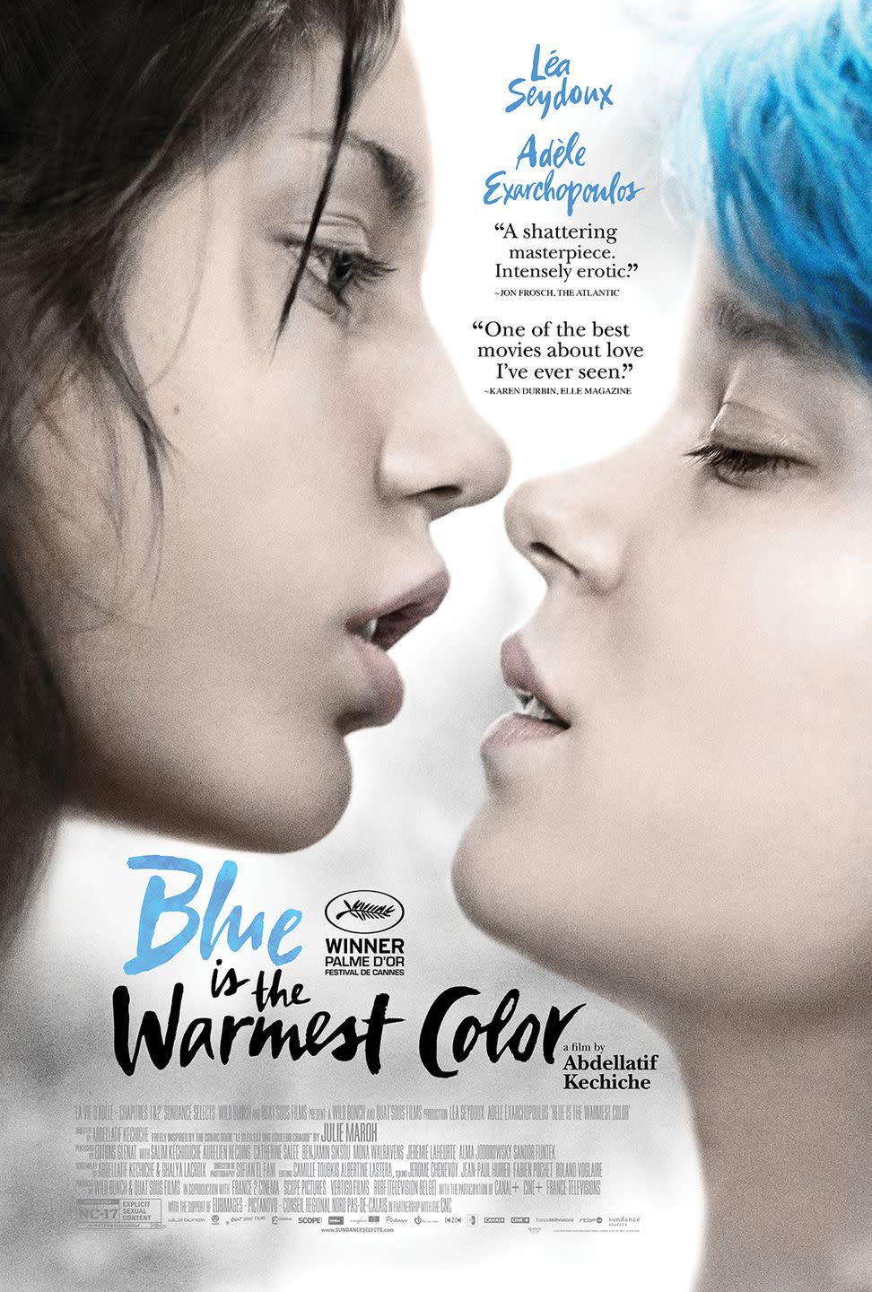 blue is the warmest color