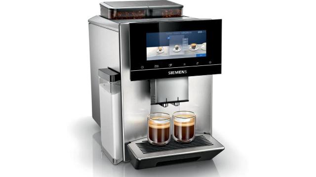 Siemens EQ900 coffee machine display messages explained